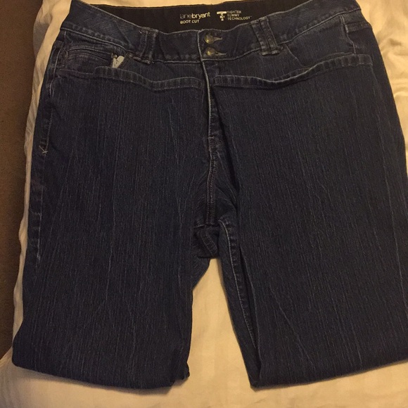 Lane Bryant Tummy Technology Jeans - Picture 2 of 4